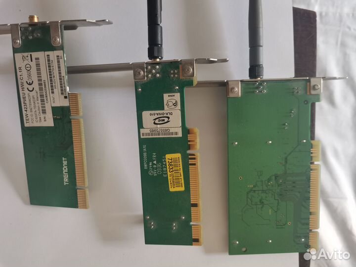 Плата расширения PCI Wi-Fi