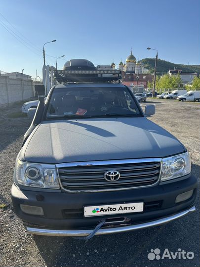 Toyota Land Cruiser 4.2 AT, 2005, 257 000 км