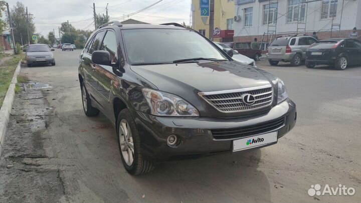 Lexus RX 3.3 CVT, 2008, 308 000 км