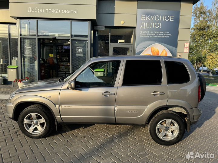 Chevrolet Niva 1.7 МТ, 2017, 63 100 км