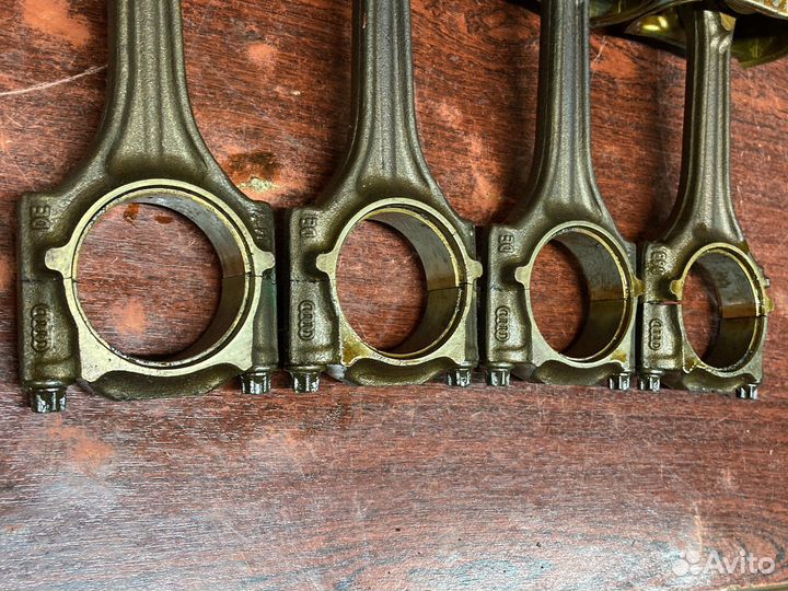 Поршни ауди а4 б6