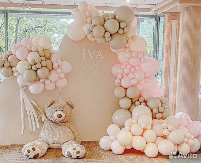 Фотозона на детский день рождения