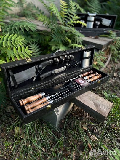 Подарочный набор для мужчины с шампурами