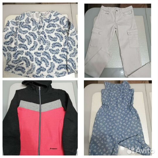 Вещи пакетом на девочку