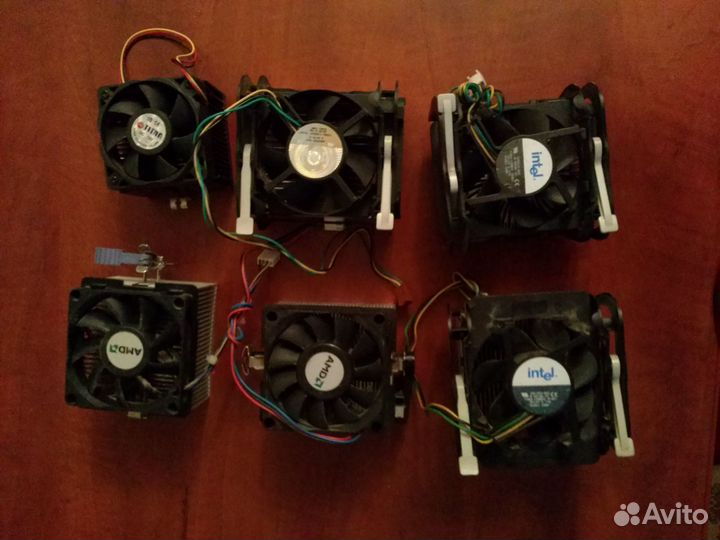 Куллер и радиатор