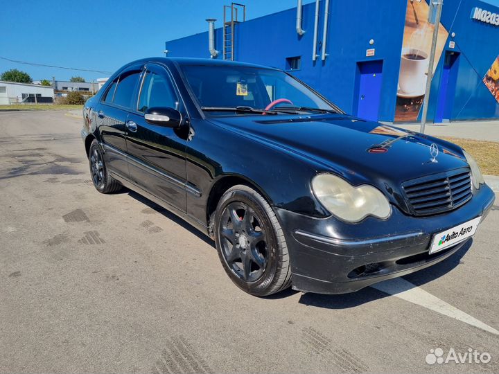 Mercedes-Benz C-класс 2.0 AT, 2001, 327 116 км