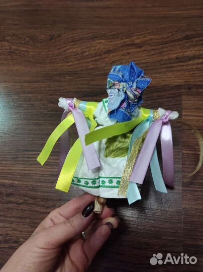 Поделка в детский сад, школу. Кукла обрядовая