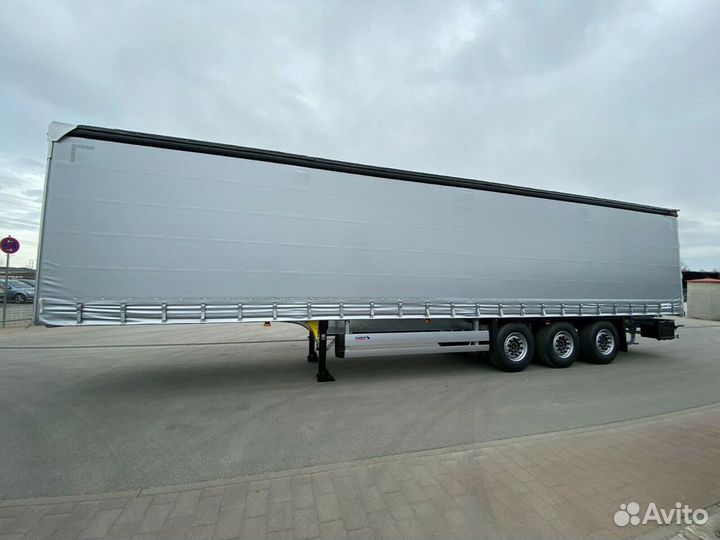 Полуприцеп шторный Schmitz Cargobull SCS 24/L - 13.62 E B. В, 2021