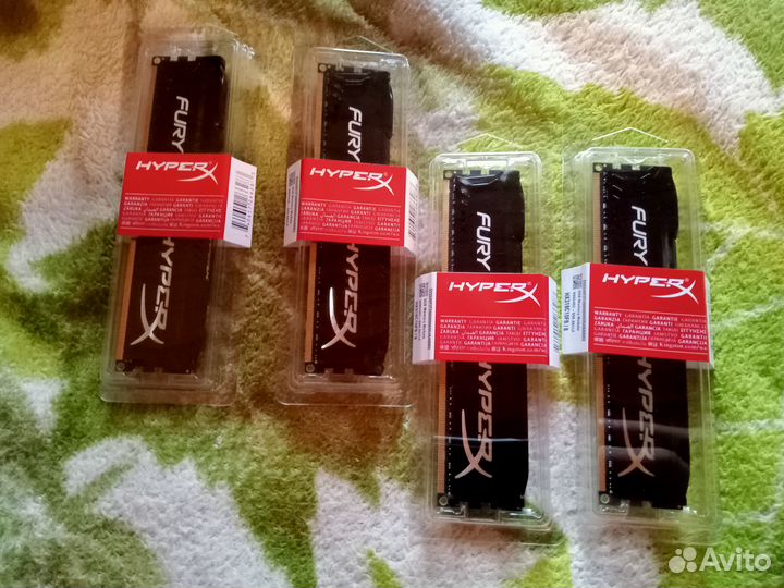 Оперативная память ddr3 32gb 16gb 8gb, black