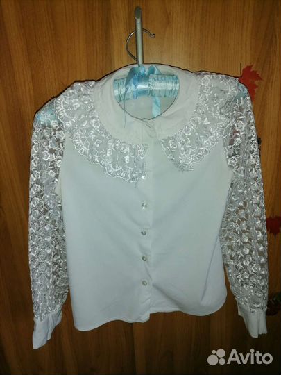 Школьная форма для девочки блузки