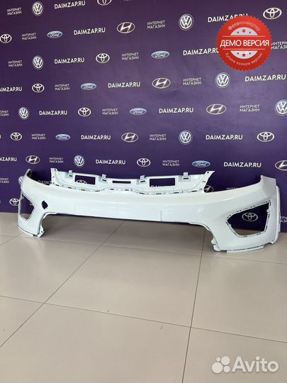 Бампер Передний Kia Rio X-Line (2017) /белый