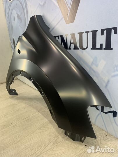 Крыло переднее Nissan qashqai J10 Прав