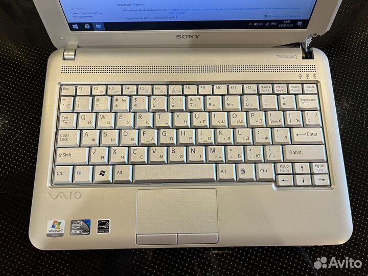 Ноутбук sony vaio PCG-21311v