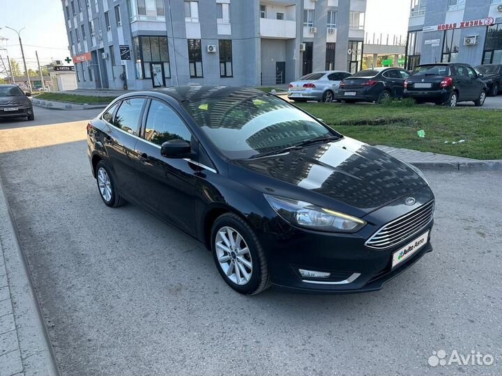 Ford Focus 1.6 МТ, 2018, 199 000 км