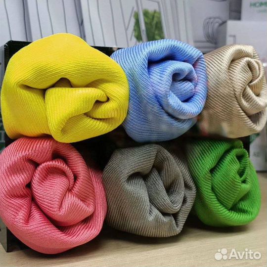 Салфетка для стекла greenway fiber