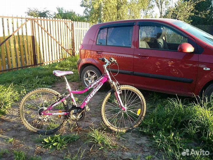 Велосипед подростковый бу
