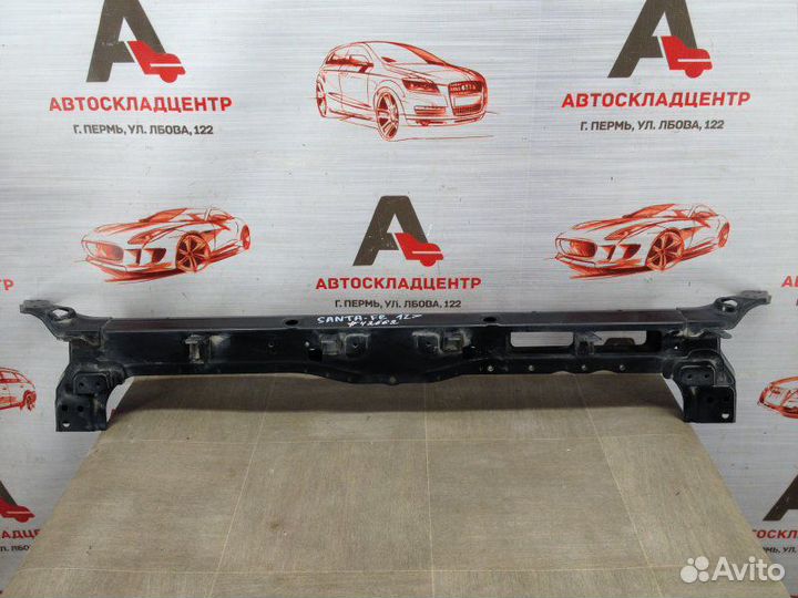 Панель передка (телевизор) - полка замка капота