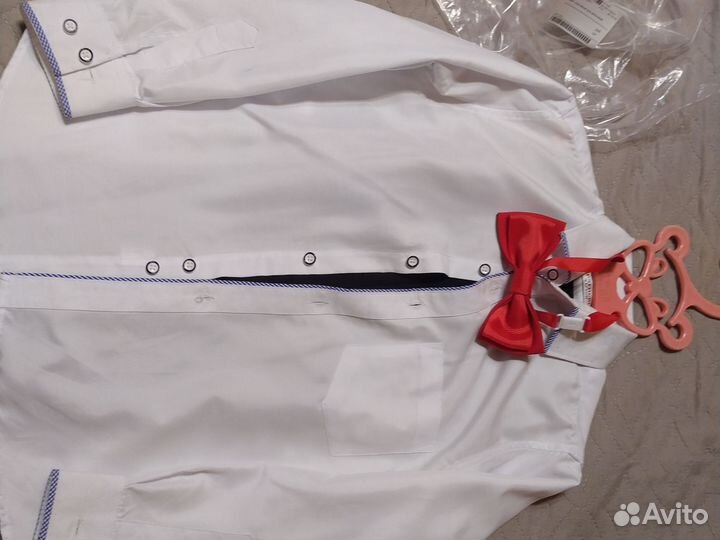 Рубашка с брюками 128 рост