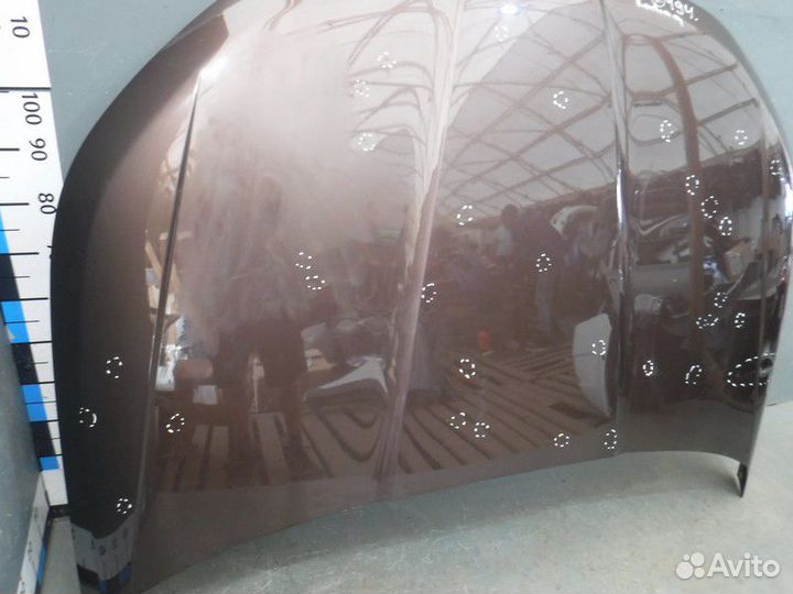 Капот Skoda Kodiaq