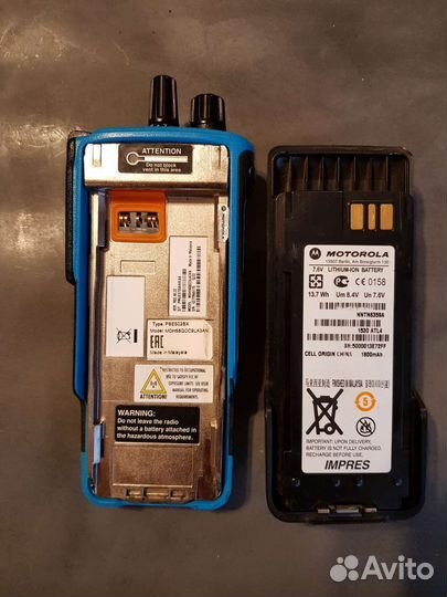 Рация motorola dp4401 Ex