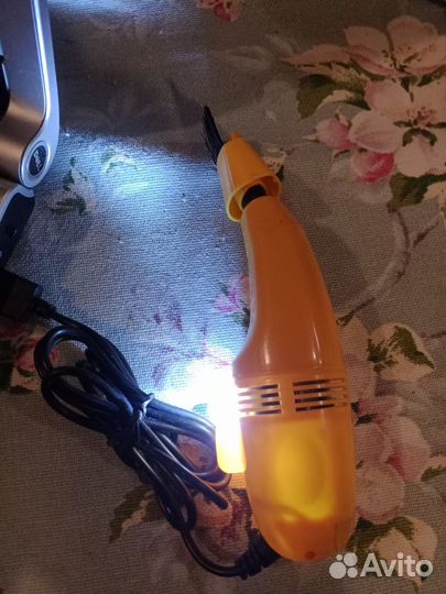 Мини USB пылесос для клавиатуры