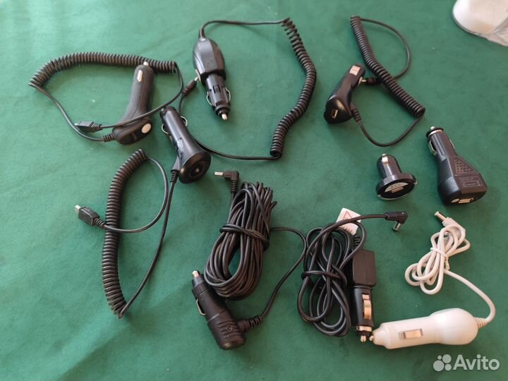 Зарядки в прикуриватель автомобиля