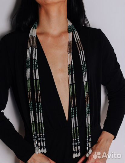 Бусы MaxMara Weekend