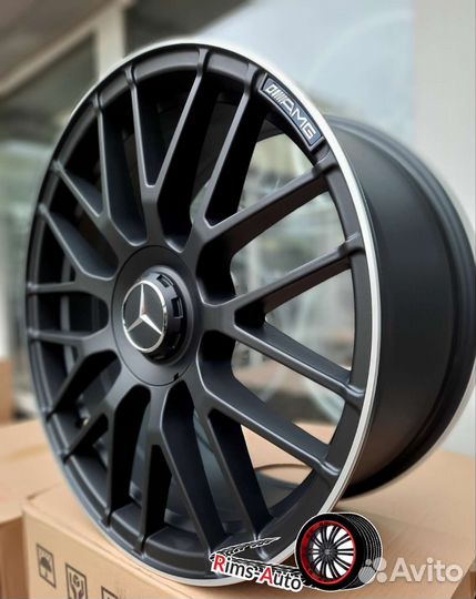 Разноширокие диски на мерседес R19 5x112