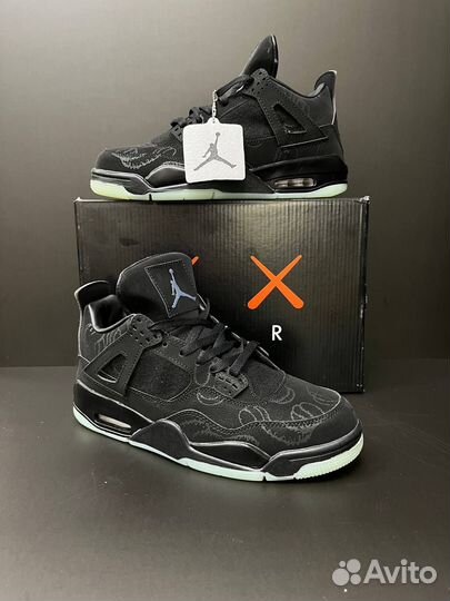 Nike Jordan 4 Retro Kaws (Арт.89901)