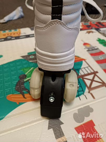 Кроссовки ролики размер 28