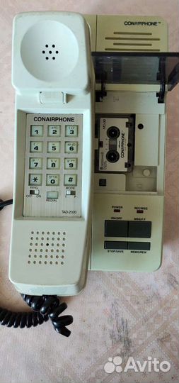 Автоответчик цифровой и кассетный