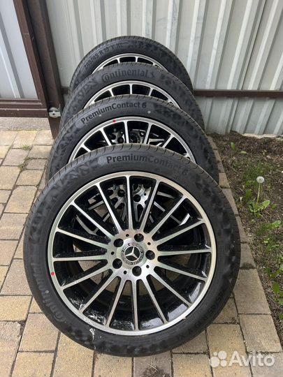 Колеса Mercedes летние 245/45 R19