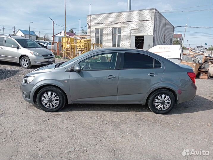 Chevrolet Aveo 1.6 AT, 2013, 158 000 км