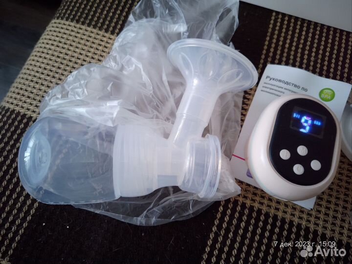 Молокоотсос электрический новый