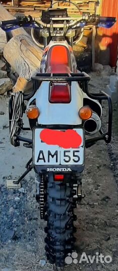 Хонда XR 250 baja