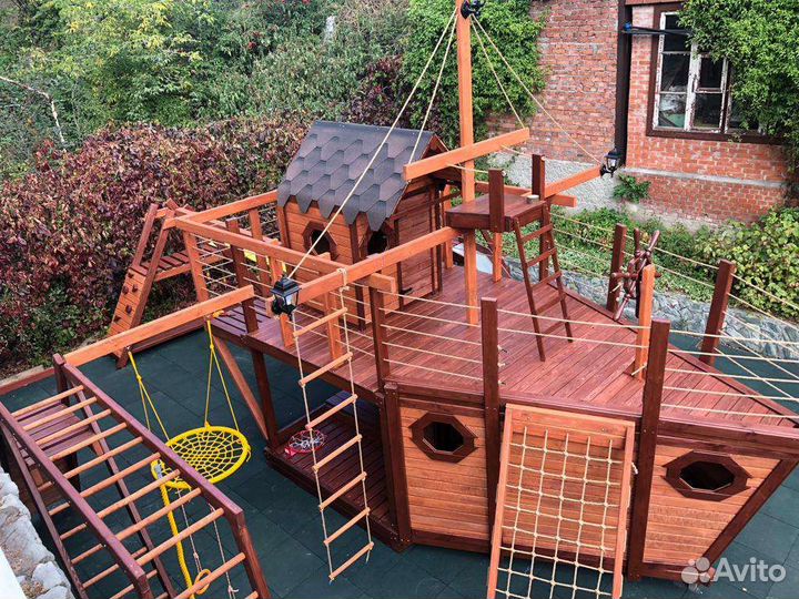 Детская площадка 