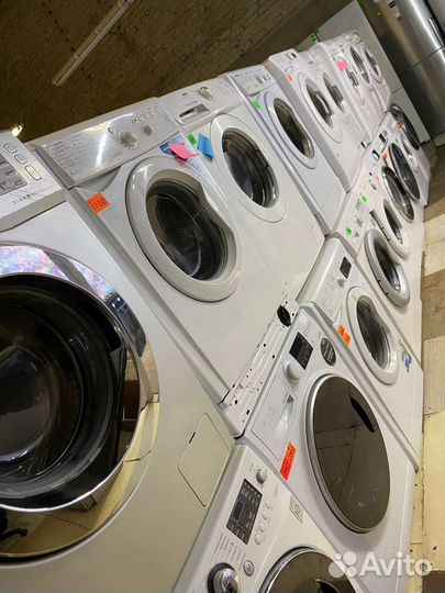 Стиральные машины бу с гарантией и доставкой