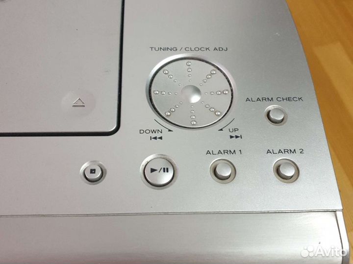 Teac Радио Bluetooth CD MP3 Саундбар Часы