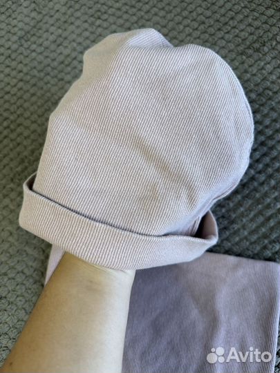 Шапка +снуд