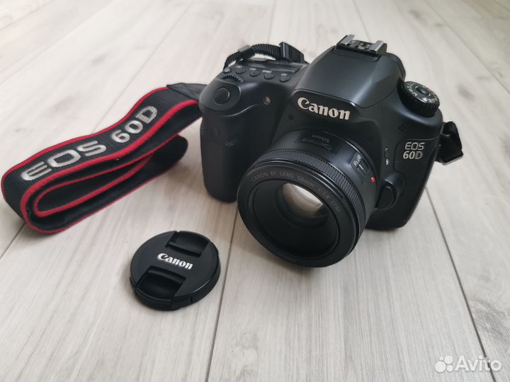 Canon 60D и 50 1.8 STM