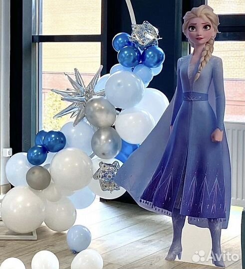 Ростовая фигура Эльза Холодное сердце