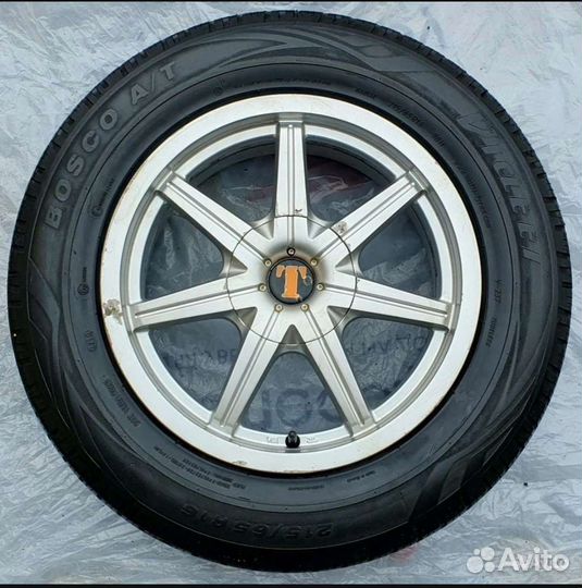 Колёса на Hyundai Kia 5х114.3 R16 ET38 DIA 67.1