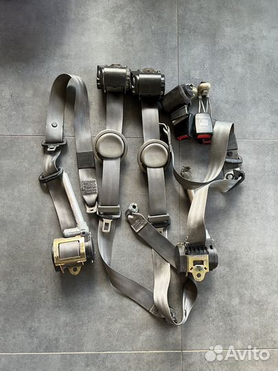 Ремень безопасности Audi a6/100 c4