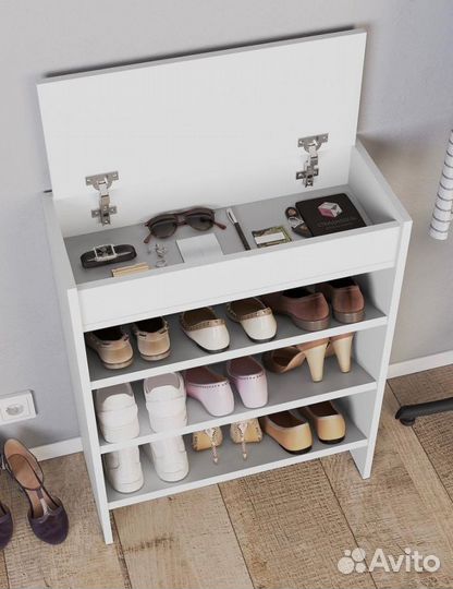 Полка тумба обувница