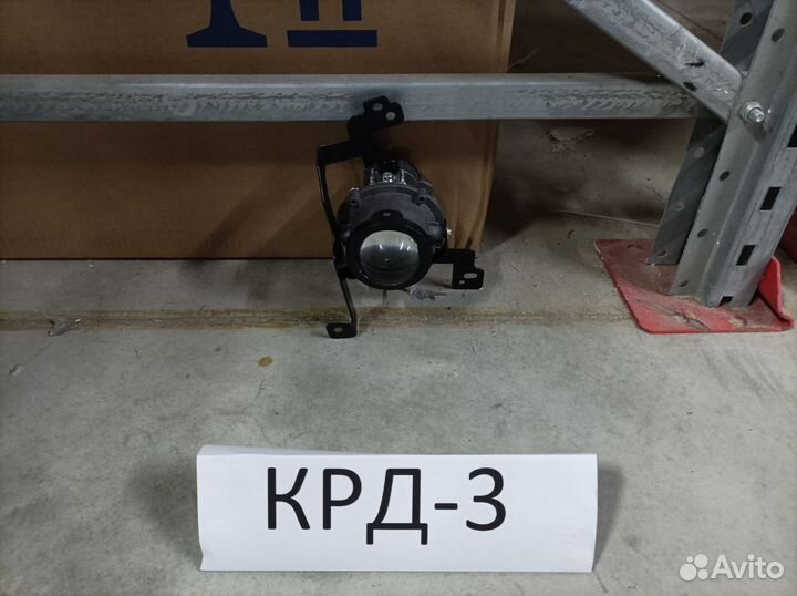 Фара птф Hyundai Solaris 2 2017