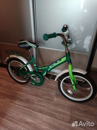 Детский велосипед 16 дюймов stels talisman