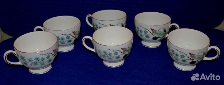 Набор посуды Wedgwood, Spring Morning, 1964-65гг