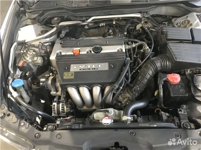 Разбор на запчасти Honda Accord 7 2003-2007