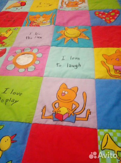 Развивающий коврик