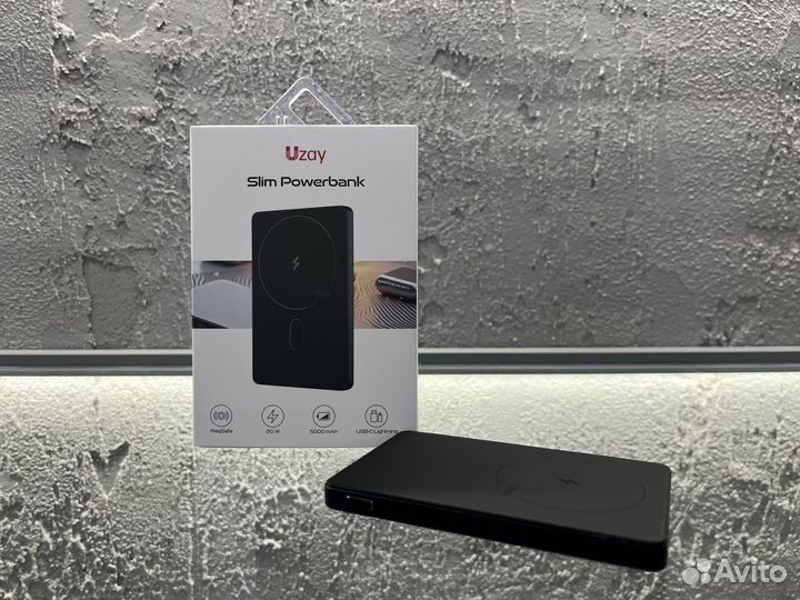 Внешний аккумулятор Uzay Slim Powerbank 5000 mAh M